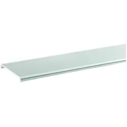Rutec Profil Abdeckung, semimatt, 35/35, 2 Meter, weiß RU-65994