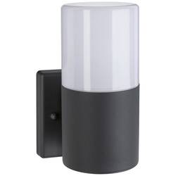 Paulmann Outd 230V Wandl Tubs grau 94649 Außenstandleuchte E27 Grau