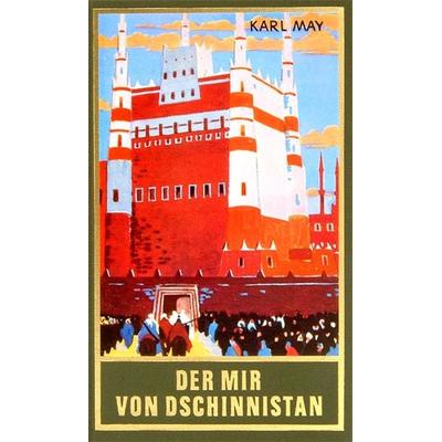 Der Mir von Dschinnistan, Gebundene Ausgabe von Karl May, Karl-May, 978-3-7802-0032-7