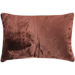 Bestlivings Kissenhülle Kuschel "Celina" - 40x60cm - Braun