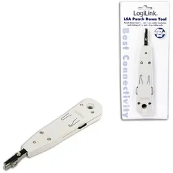 LogiLink WZ0001A Kabel-Crimper Weiß