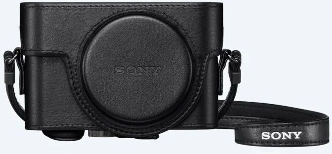 Sony LCJ-RXK schwarz Tasche RX100-Serie
