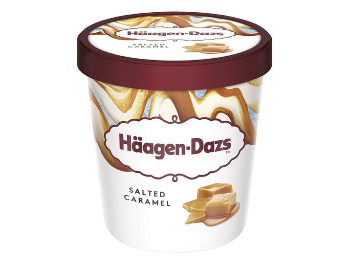 Häagen Dazs Pot Crème Glacée Caramel Salé 400 g