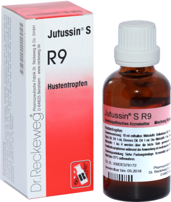 Dr.RECKEWEG & Co. GmbH JUTUSSIN S R9 Mischung 50 ml 01686614