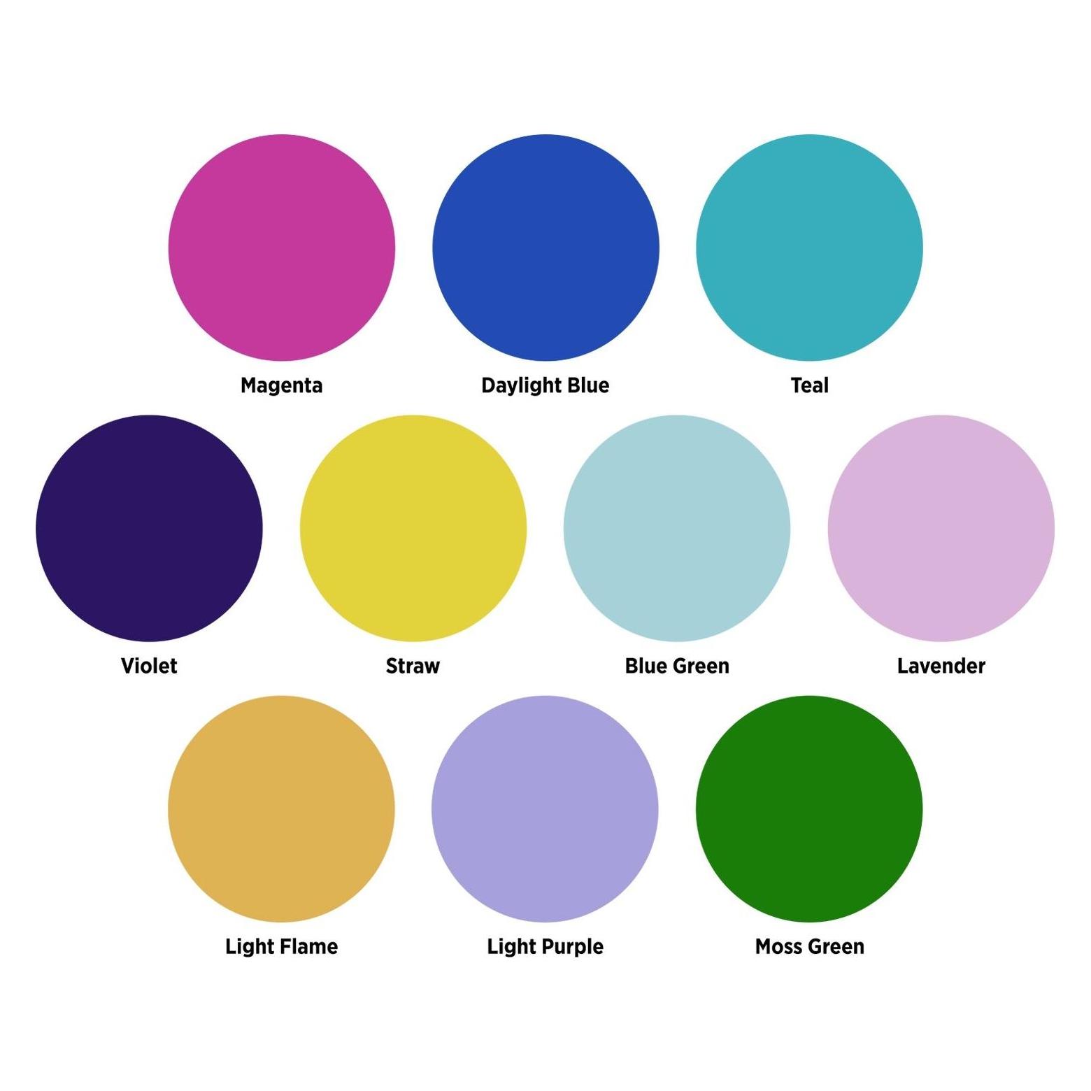 Westcott Optical Spot Gel Pack 1: Creative Color (Diverse) (4761)