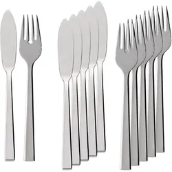 Villeroy & Boch Victor Fischbesteck, Besteck, Silber