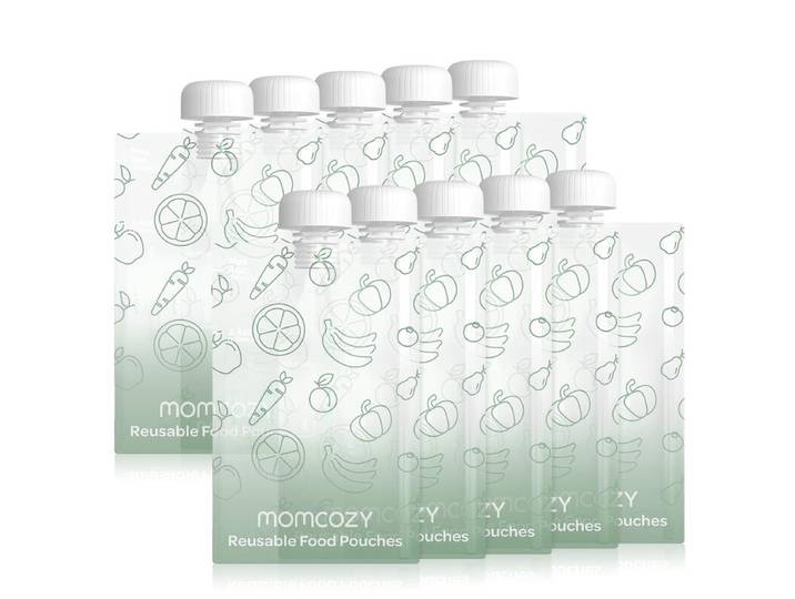 Momcozy babyvoedingszakjes RP01 (3,4 oz / 100 ml, 10 stuks), cadeaus voor mama