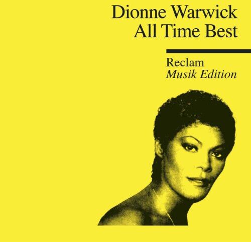 Dionne Warwick - All Time Best - Reclam Musik Edition 34 - Preis vom 10.10.2026 11:48:34 h