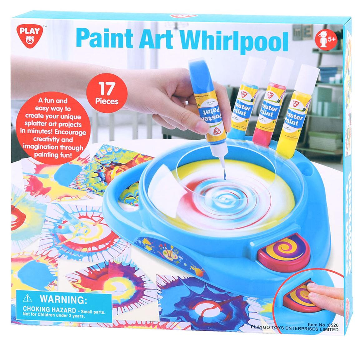 Playgo Schilderset voor kinderen - 17-delig creatief speelgoed