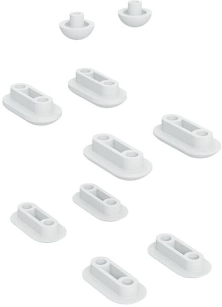 Set Ausgleichspuffer für WC-Sitz 242878001 zu Geberit AquaClean Sela / Tuma
