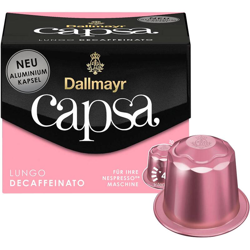 Dallmayr Capsa Lungo Decaffeinato Kaffeekapseln 10000624