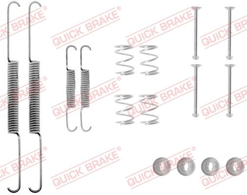 Quick Brake Zubehörsatz, Bremsbacken 1050507