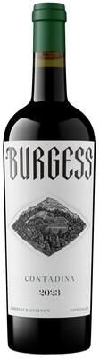 """Burgess Contadina Cabernet Sauvignon 2023 Red Wine - California"""