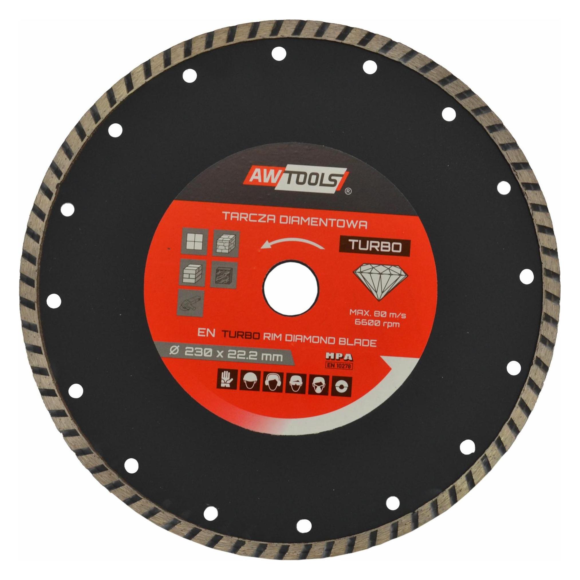 Awtools Diamond Disc 125x22.2 / Turbo (35614589)