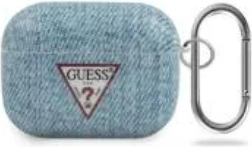 Guess Hoes voor AirPods Pro, blauw/lichtblauw, Jeanscollectie