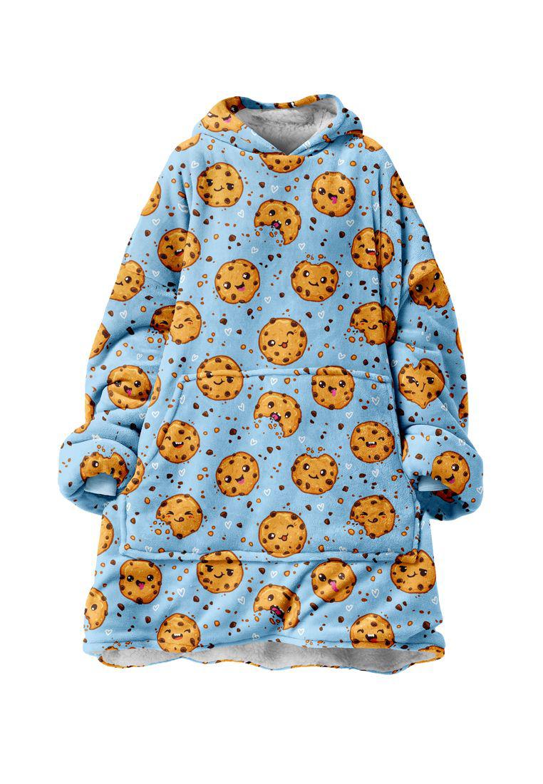 "Cookies Pattern" Kuschelpullover Huggie