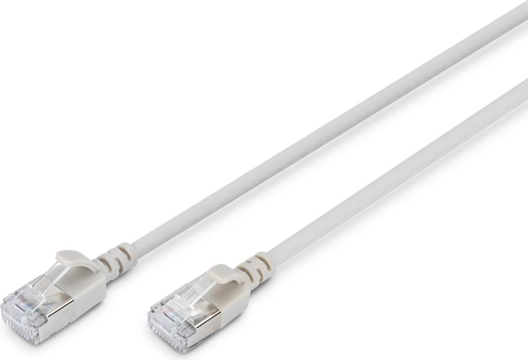 Digitus DK-1632-A-100S CAT 6 F/FTP Patchkabel, 10m, grijs