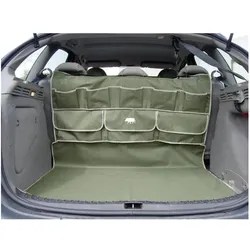 Berger & Schröter, Kofferraumwanne, Kofferraumschutz Rücksitztasche