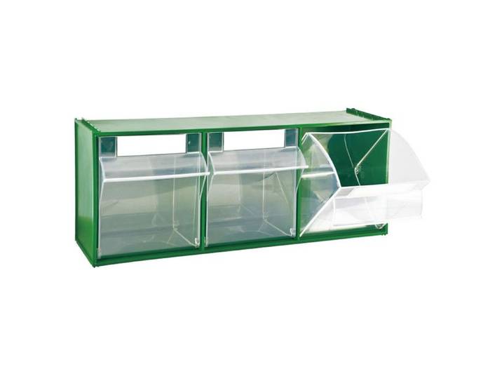 Meuble Mobil Plastic Madia 5 composées de 3 tiroirs