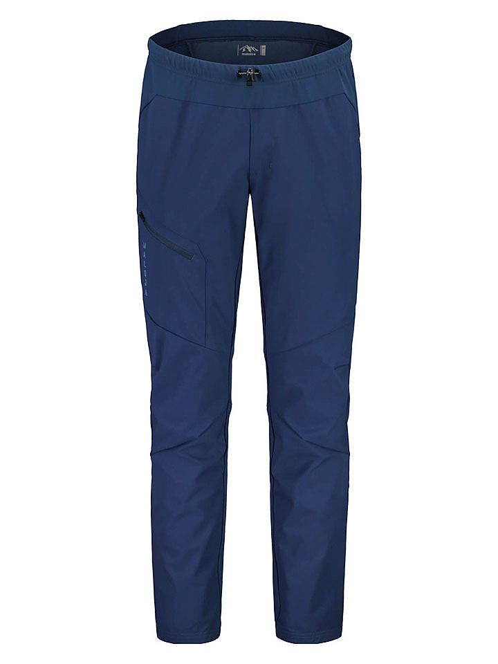 Maloja Softshellhose "MarcusM." in Dunkelblau - M/R