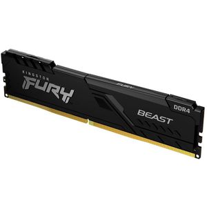 Kingston Arbeitsspeicher FURY Beast, KF432C16BB/32, 32 GB, DIMM, CL16, schwarz, DDR4-3200