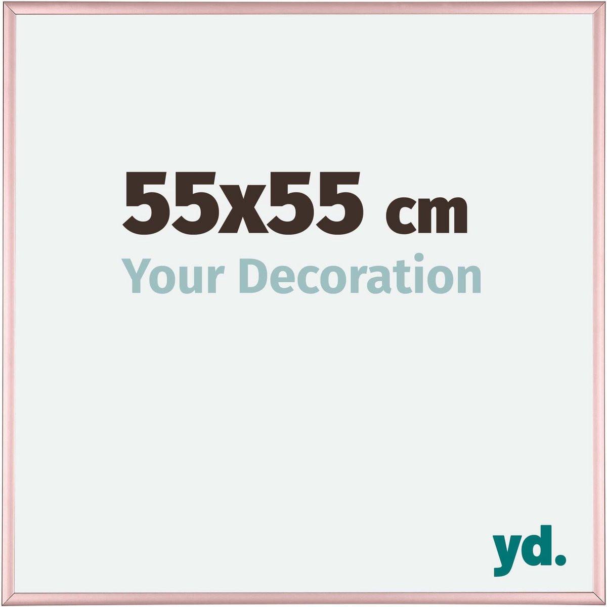 Your Decoration Fotolijst Kent Aluminium Koper 55x55 cm