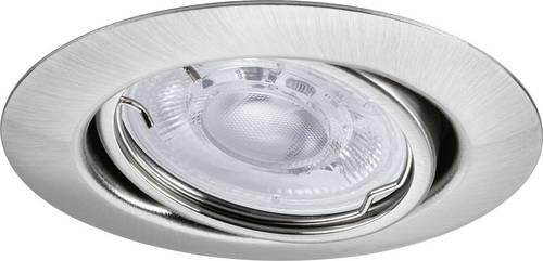 Paulmann 94948 LED-Einbauleuchte LED GU10 4W Eisen (gebürstet)