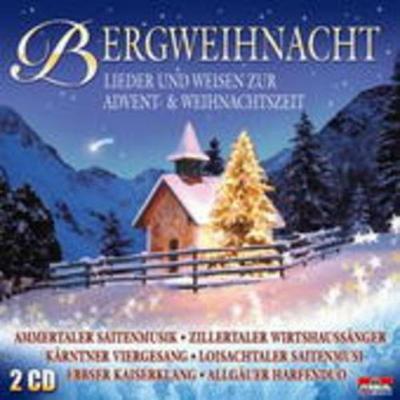 Bergweihnacht - Various, CD, 9003549523307