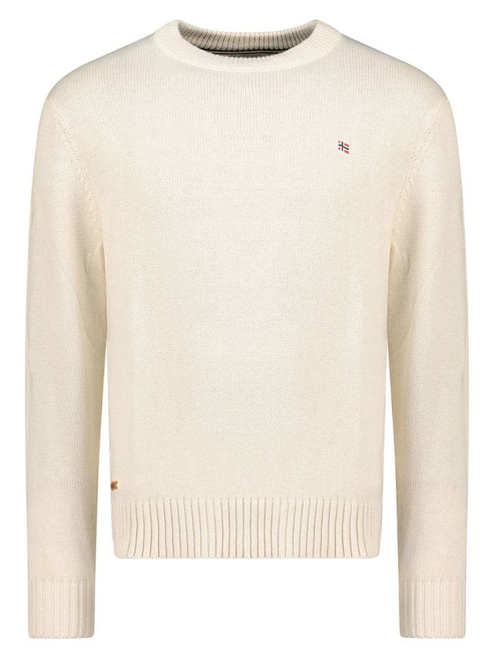 Geographical Norway Pullover "Flinder" in Creme - M