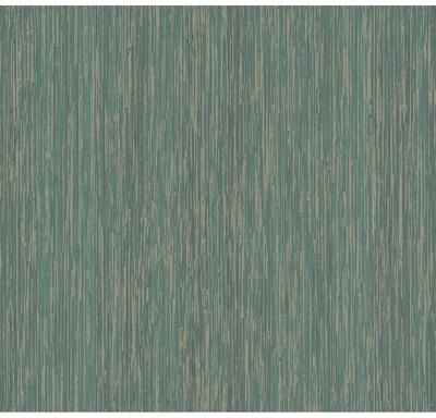 Seabrook Designs Leya Faux Stria Unpasted Wallpaper