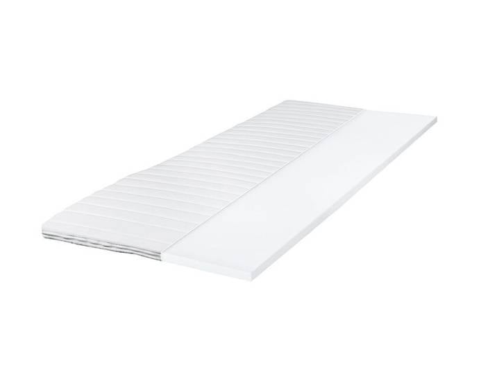Dream Topper-Komfortschaum Polyester Weiß 180 x 200