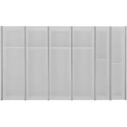 Ninka Cuisio Besteckeinsatz für Legrabox473x835x55mm Kunststoff weiss, Besteckkasten, Weiss