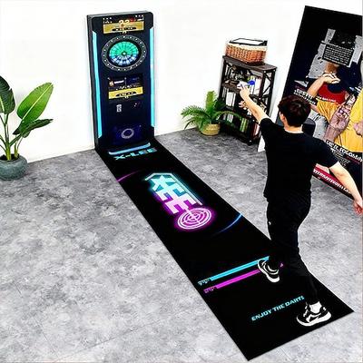 Dart-Übungsmatte, leicht zu reinigen, rutschfest, strapazierfähig und fleckenabweisend, für Spielhallen, Indoor-Wettkämpfe
