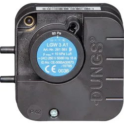 Differenzdruckwächter LGW 3A1 0,8mbar
