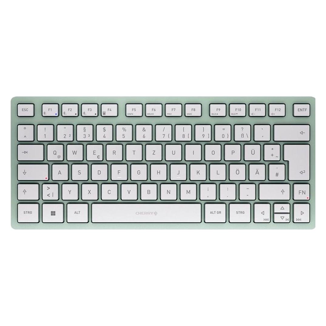 Cherry KW 7100 Mini (DE, Kabellos) (JK-7100DE-18)