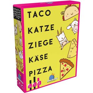 Blue-Orange Kartenspiel BLOD0101, Taco Katze Ziege Käse Pizza, ab 8 Jahre, 2-8 Spieler