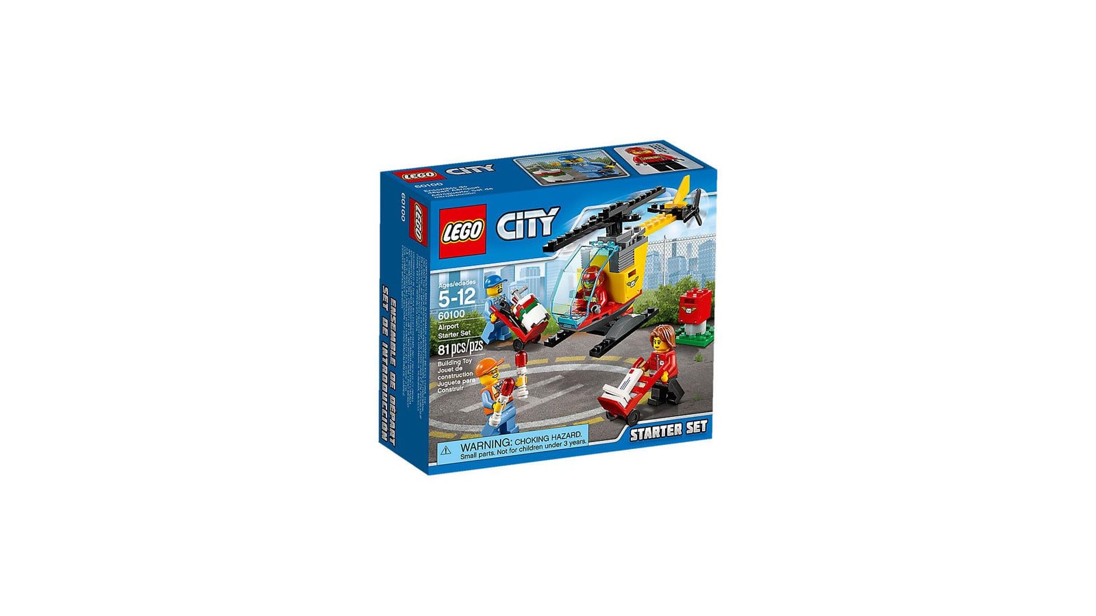 LEGO City Vliegveld Startset 60100