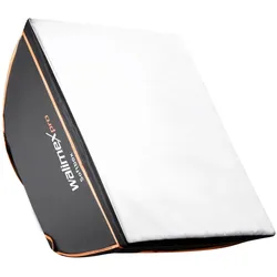 Walimex Softbox Orange Line 90x90 (Softbox), Softbox + Reflektor