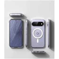 Ringke Fusion Magnetic Magsafe Google Pixel 11 Clear (Google Pixel 11), Smartphone Hülle, Transparent