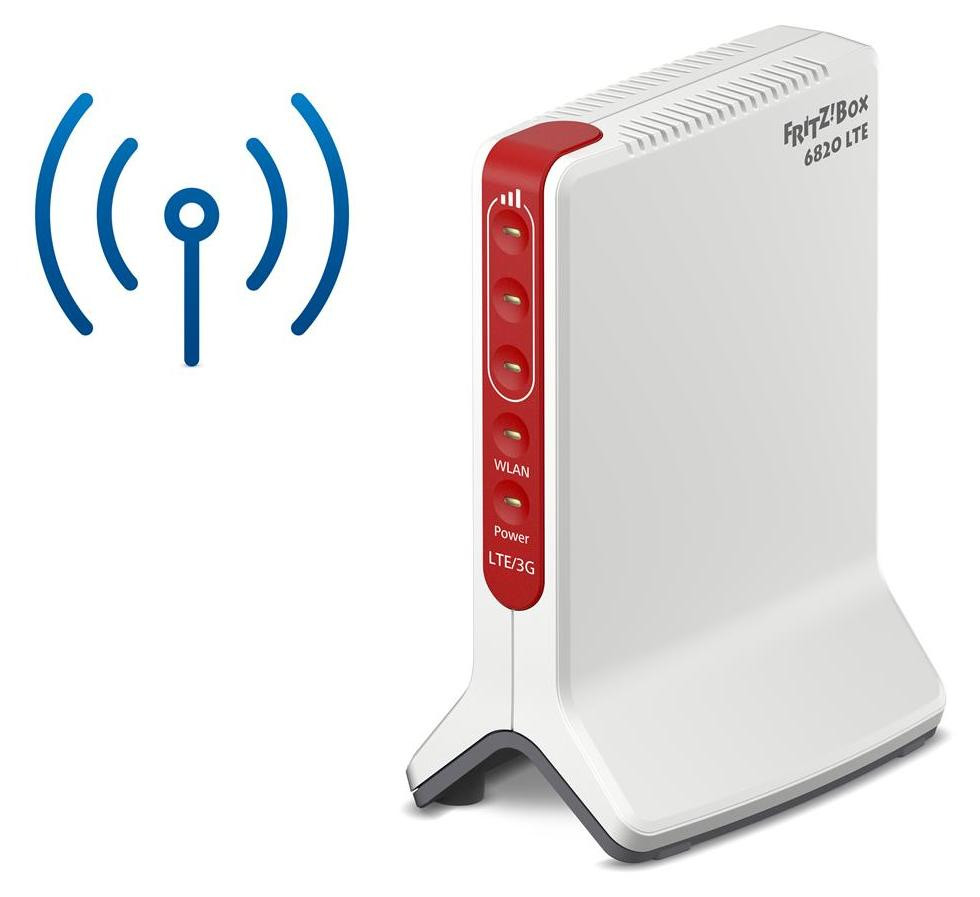 AVM FRITZ!Box 6820 LTE INT LTE-modem en WLAN-router