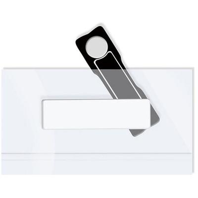 Viking Standard Namensschilder Magnet 7,6 x 4,2 cm 25 Stück