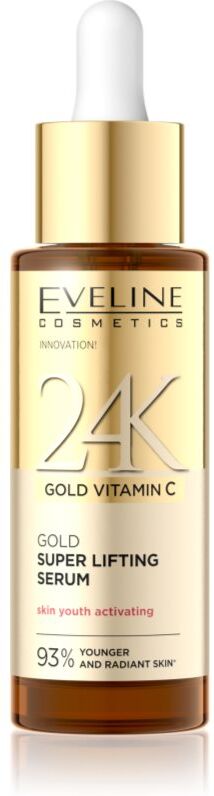 Eveline Cosmetics 24K Gold Vitamin C Super Lifting Serum lifting serum 30 ml
