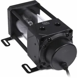 Alphacool Eisbecher Aurora D5 Acetal/Glas - 150mm inkl. VPP Apex D5, Wasserkühlung Ausgleichsbehälter