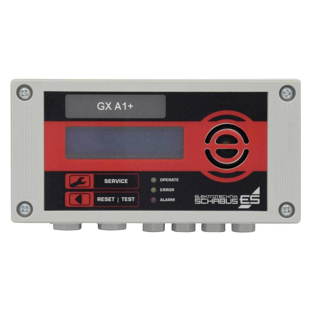 Schabus Gas-Meldezentrale GX-A1+ Neztbetrieben zur Festinstallation ohne Gas-Sensor (300892)