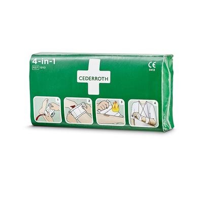 20x Cederroth 4 in 1 Blutstiller Wundverband Set