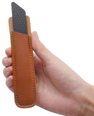 Uplifted Finds Nano Skin Grinding File For Removing Calluses And Dead Skin On Hands And Feet nail File With Sheath