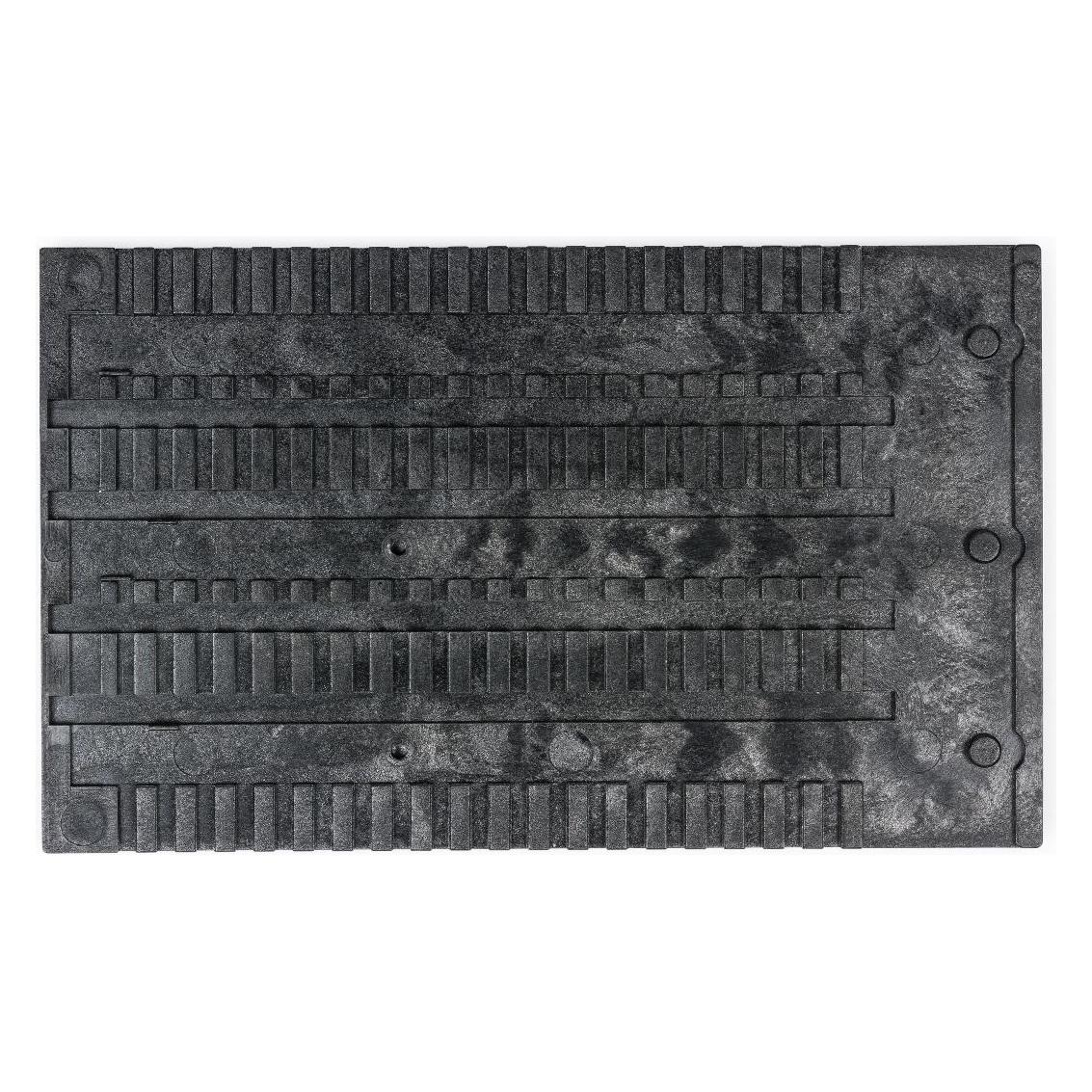 Brady SAEKPC, 10 Platten mit 3 Reihen für VP600-Plotter (1 VE = 10 Platten) (PIASTER BASE PLATE EK X CABLES)