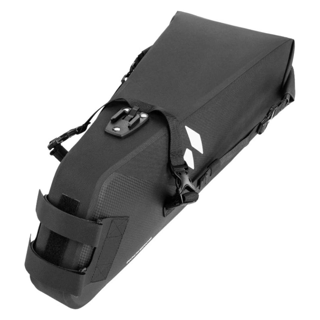 Rockbros AS-157 RideMate Wasserdichte Satteltasche - Schwarz (13 l, Satteltasche) (5907769391569)