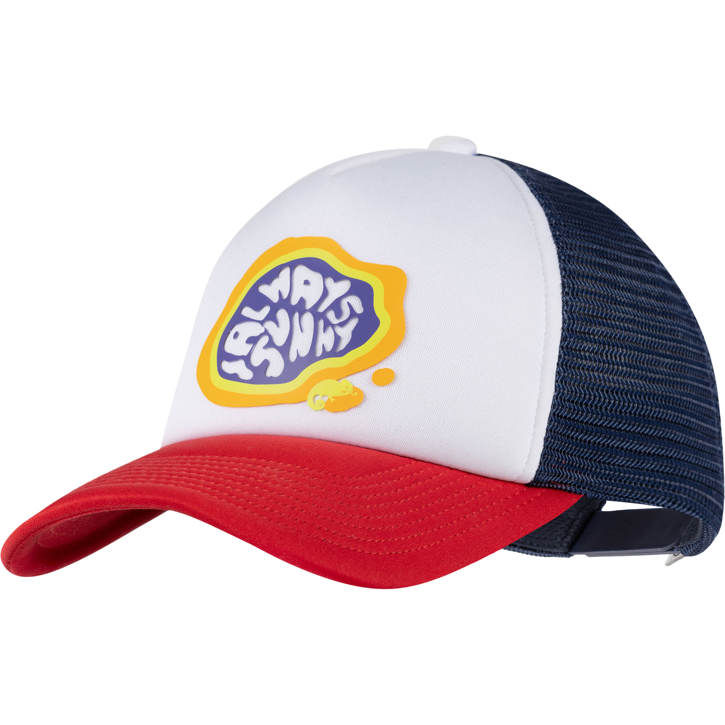Buff Trucker Cap Kinder Basecaps rot Lifestyle Atmungsaktiv