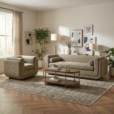 Zuo Niju Coffee Table Brown